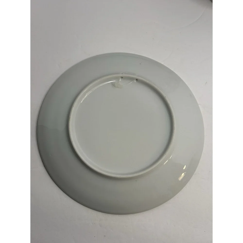 Vintage German Hofgeismar‎ Rathaus Town Hall Souvenir Plate 7 1/2